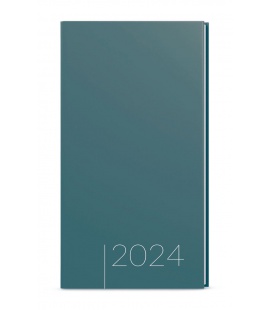 Weekly Pocket Diary -Jakub - Lamino - Turquoise 2024