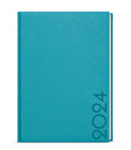 Weekly Diary B6 - Prokop - Tora - turquoise 2024