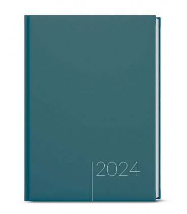 Weekly Diary B6 - Prokop - Lamino - Turquoise 2024