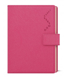 Daily Diary A5 - Ctirad s výsekem - Manager color - pink 2024