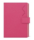 Daily Diary A5 - Ctirad s výsekem - Manager color - pink 2024
