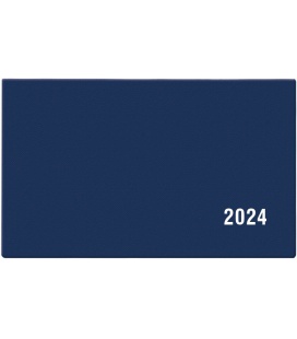 Diář kapesní čtrnáctidenní - Cyril - PVC - modrá 2024