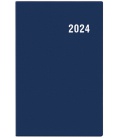 Pocket-Terminplaner vierzehntägig - Gustav - PVC - blau 2024