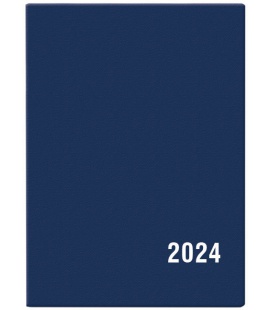 Fortnightly Pocket Diary - Hynek - PVC - blue 2024