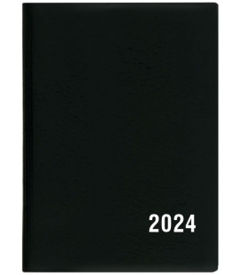 Pocket-Terminplaner vierzehntägig - Hynek - PVC - schwarz 2024