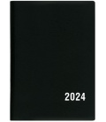 Monthly Pocket Diary - Anežka - PVC - black 2024