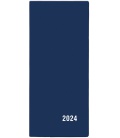 Pocket-Terminplaner monats - Xenie - PVC - blau 2024