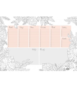 Table calendar Stolní plánovač A3 - týd. mapa - 30 listů - ANTISTRES 2024