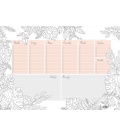 Tischkalender Stolní plánovač A3 - týd. mapa - 30 listů - ANTISTRES 2024