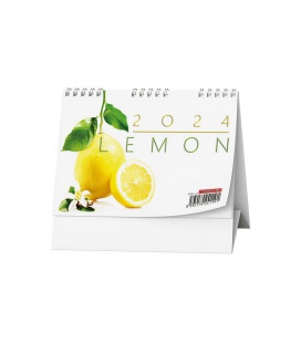 Stolní kalendář Lemon 2024