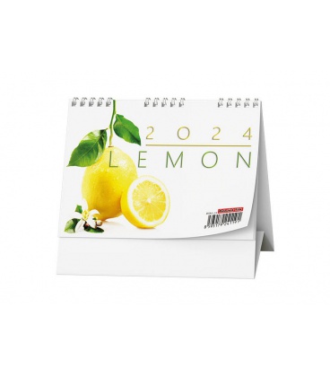 Tischkalender Lemon 2024