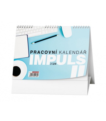 Tischkalender Pracovní kalendář IMPULS II 2024