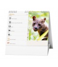 Table calendar IDEÁL - Zvířátka z celého světa 2024