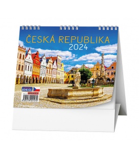 Table calendar IDEÁL - Česká republika 2024