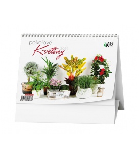 Table calendar Pokojové květiny 2024