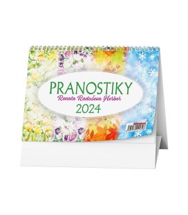 Stolní kalendář Pranostiky (Renata Raduševa Herber) 2024