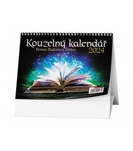 Stolní kalendář Kouzelný kalendář (Renata Raduševa Herber) 2024