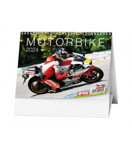 Stolní kalendář Motorbike A5 2024