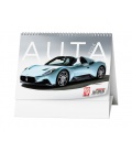 Tischkalender Auta A5  2024
