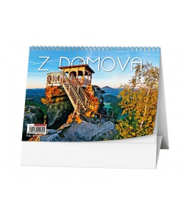 Table calendar Z domova 2024