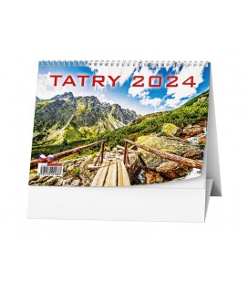 Table calendar Tatry 2024