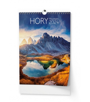 Wandkalender Hory - A3  2024