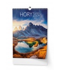 Nástěnný kalendář Hory - A3  2024