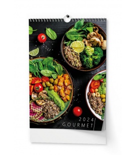 Wall calendar Gourmet  - A3 2024