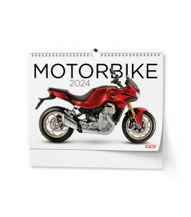 Wall calendar Motorbike - A3 2024