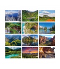 Nástěnný kalendář Světové národní parky - A3 2024