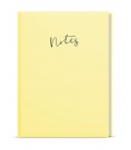 Notes linkovaný - A6 - Lamino Pastel - žlutá 2024