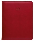 Diary President weekly A4 Gemma red 2024