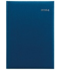 Daily Diary A5 Kronos blue 2024