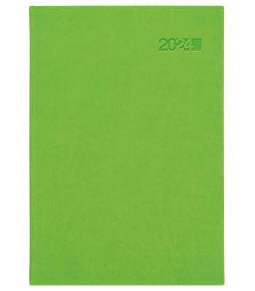 Weekly Diary A5 Viva green 2024
