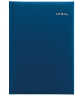 Weekly Diary B5 Kronos blue 2024