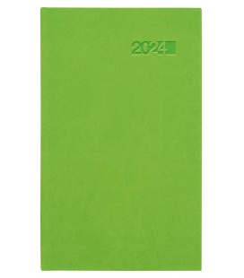 Weekly Pocket Diary Viva green 2024