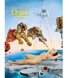 Wall calendar Salvator Dalí 2024