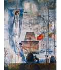 Wandkalender Salvator Dalí 2024