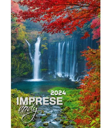 Wall calendar Imprese vody 2024