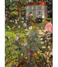 Nástěnný kalendář Gardens impresionism 2024