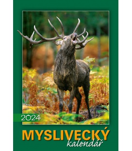 Wall calendar Myslivecký 2024