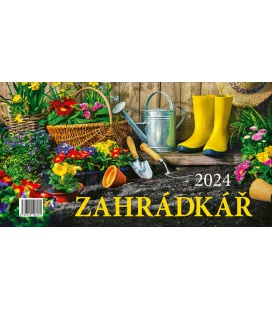 Table calendar Zahrádkář 2024