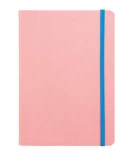 Notebook A5 G-Notebook no.3 - pink, blue 2024