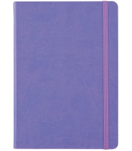 Notebook A5 Bullet Journal Lila purple 2024
