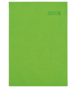 Daily Diary A5 slovak Viva green 2024
