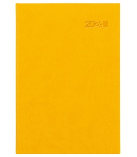 Weekly Diary A5 slovak Viva yellow 2024