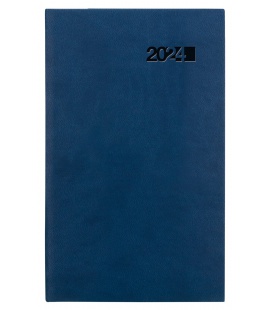 Pocket-Wochentagebuch-Terminplaner slowakisch Viva blau 2024