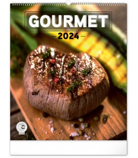 Wall calendar Gourmet 2024