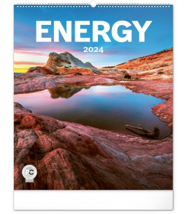 Wall calendar Energie 2024
