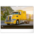 Wall calendar Trucks 2024